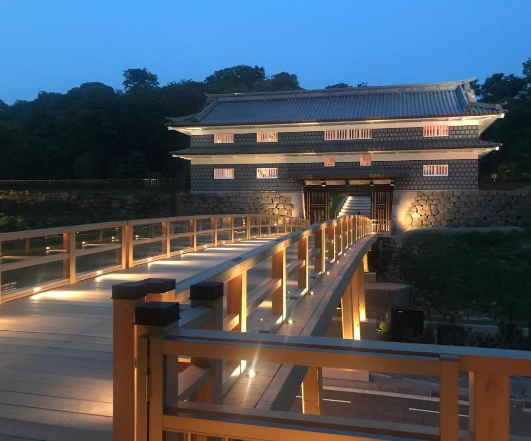 Hotel Kanazawa Kenrokusou Eksteriør billede