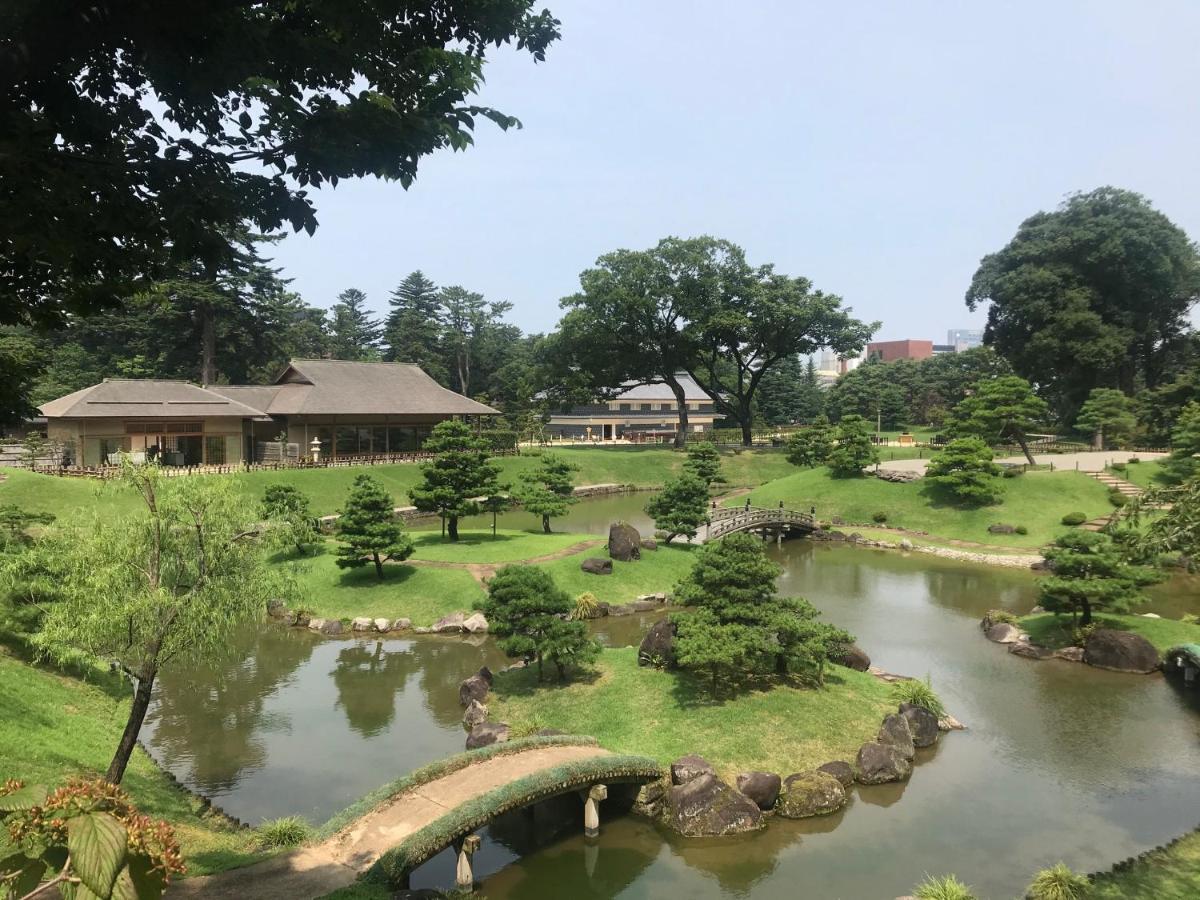 Hotel Kanazawa Kenrokusou Eksteriør billede